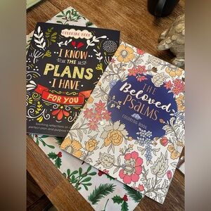Inspirational Coloring Books
